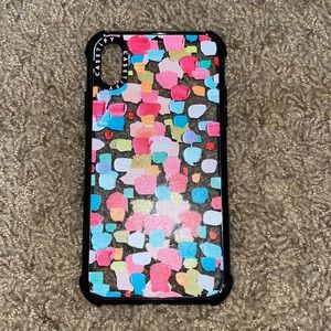 Magenta Confetti IPhone XR Casetify Case